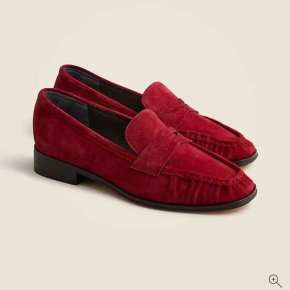 J. Crew Maison Ruched Loafer, 7.5 - Picture 2 of 2